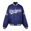 【限定即完Lサイズ】Los Angeles Dodgers GR8 東京シリーズ Los Angeles Dodgers x GR8 Varsity Jacket Blue & Black