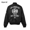 Dodgers Tokyo Varsity Jacket