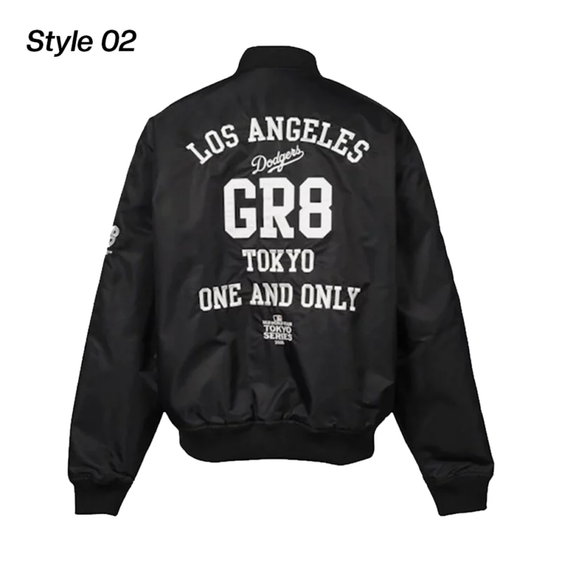 Dodgers Tokyo Varsity Jacket