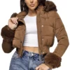 Dope Thief Liz Caribel Sierra Sherry Brown Jacket