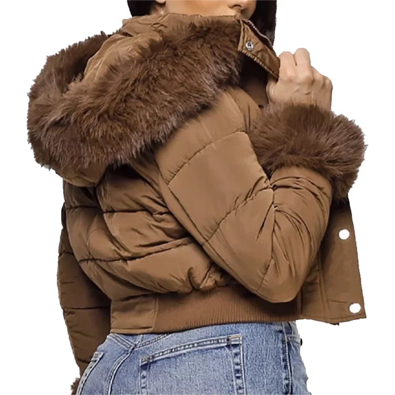 Dope Thief Liz Caribel Sierra Sherry Fur Jacket