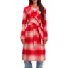 Elsbeth S02 Carrie Preston Plaid Coat