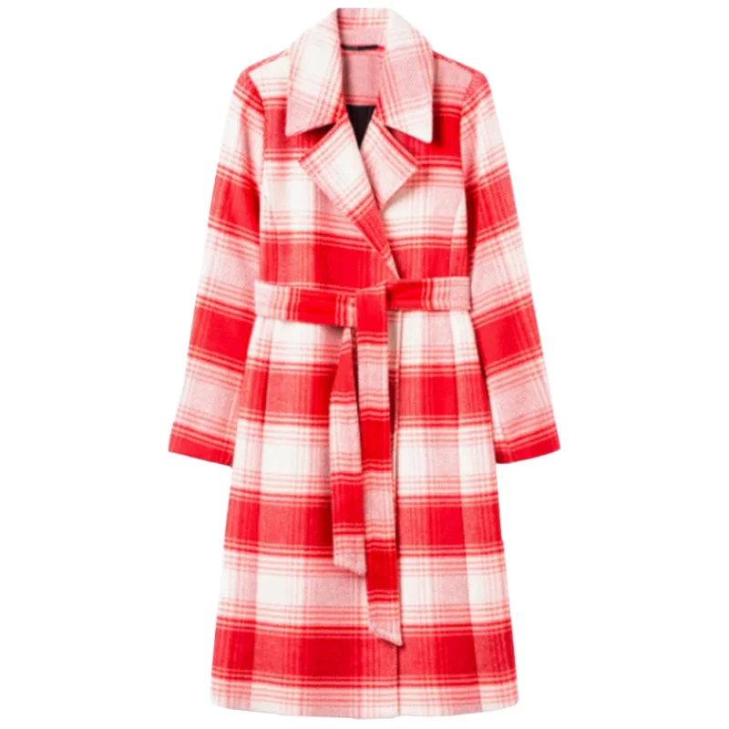 Elsbeth S02 Carrie Preston Red Coat