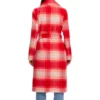 Elsbeth Tascioni Season 02 Carrie Preston Red Plaid Coat