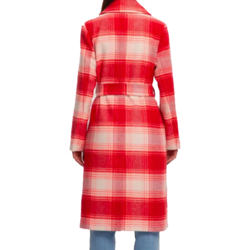 Elsbeth Tascioni Season 02 Carrie Preston Red Plaid Coat