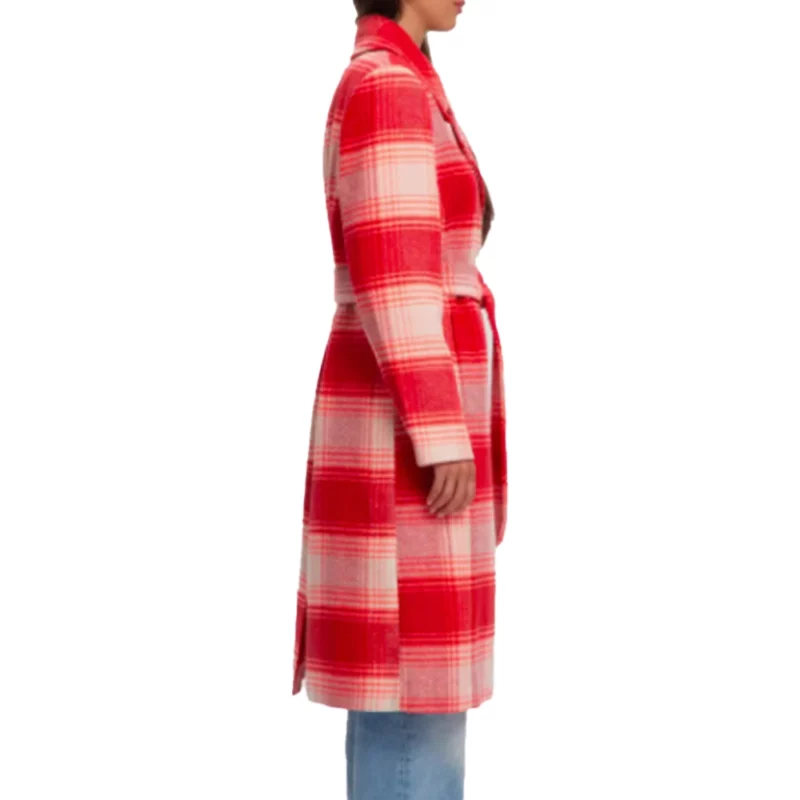 Elsbeth Tascioni Season 02 Carrie Red Plaid Coat