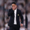 Europa League Final 2025 Black Suit