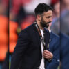 Europa League Final 2025 Ruben Amorim Black Suit