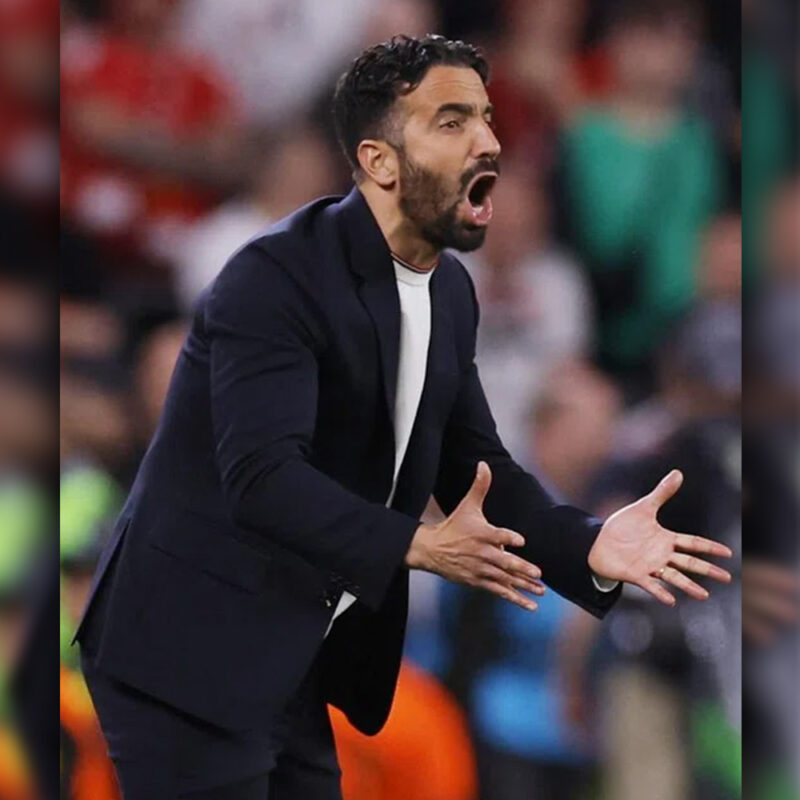 Europa League Final 2025 Ruben Amorim Suit