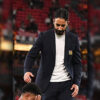 Europa League Final 2025 Ruben Black Suit