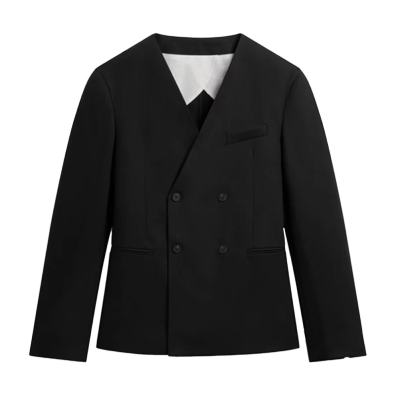 F1 Grand Prix Of Australia 2025 Lewis Hamilton Black Suit