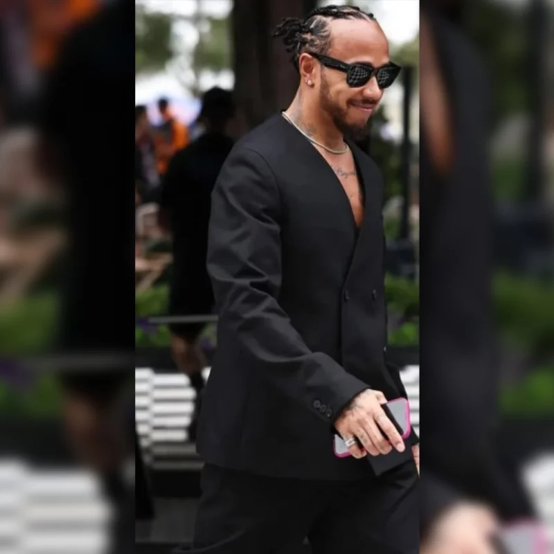 F1 Grand Prix Of Australia 2025 Lewis Hamilton Suit