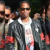 F1 Grand Prix of Miami Travis Scott Leather Jacket
