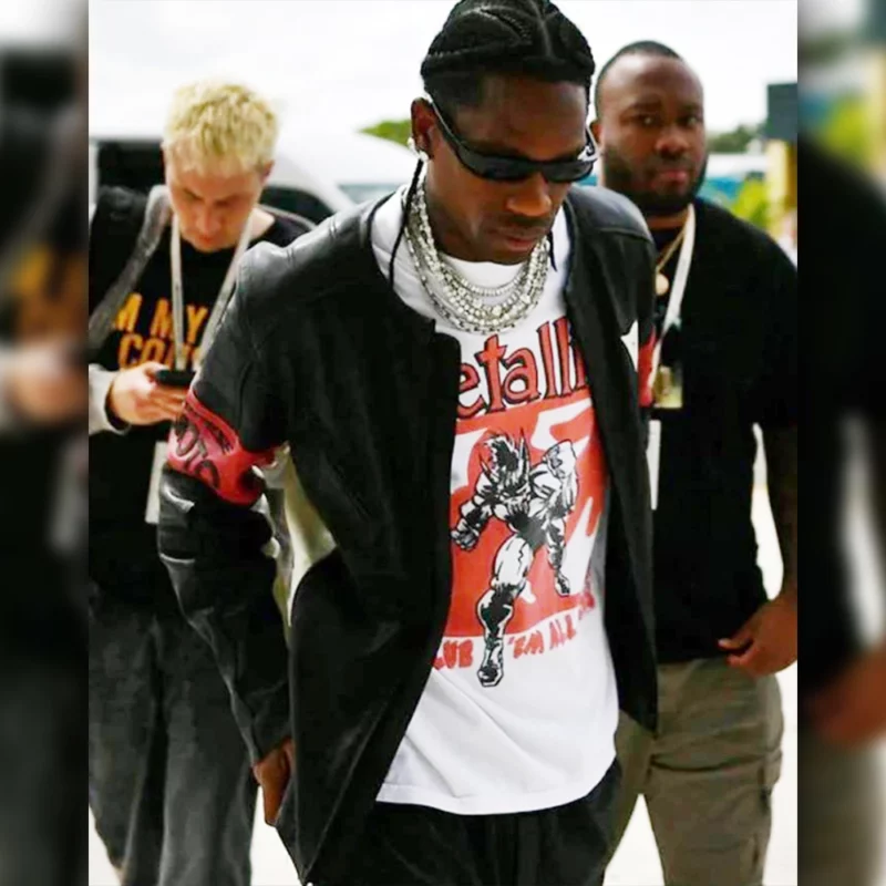 F1 Miami Travis Scott Jacket