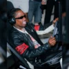 F1 Miami Travis Scott Leather Jacket