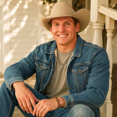 Farmer Wants a Wife S03 Colton Hendricks Jacket