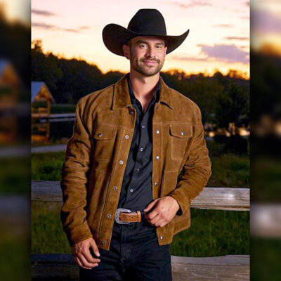 Farmer Wants a Wife S03 Matt Warren Jacket