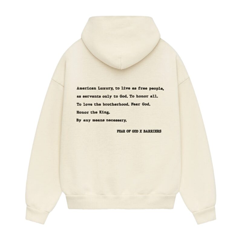 Fear Of God American Luxury Pullover Hodie