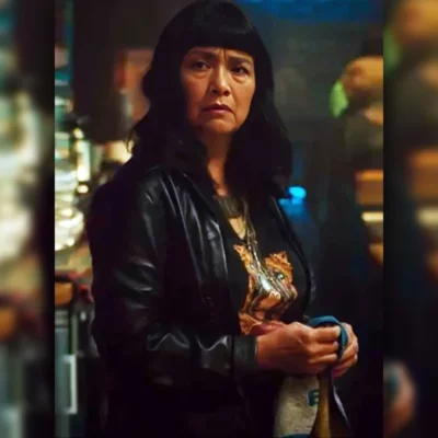 Fight or Flight Sarah Lam Jacket