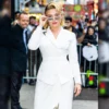 Florence Pugh NYC Blazer