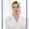 Florence Pugh NYC White Blazer
