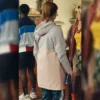 Football Parents Lilian Eva van Gessel Colorblock Coat