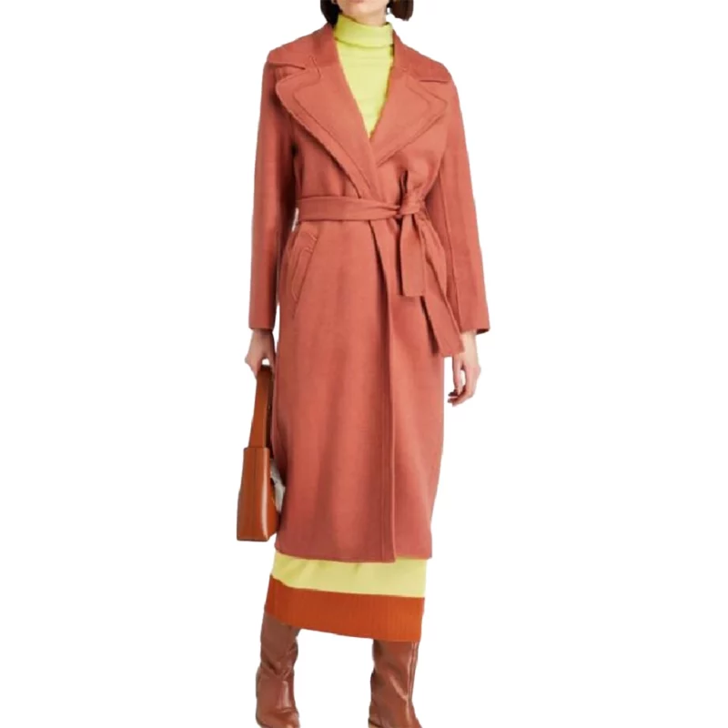 Found S02 Shanola Hampton Gabi Mosely Orange Coat