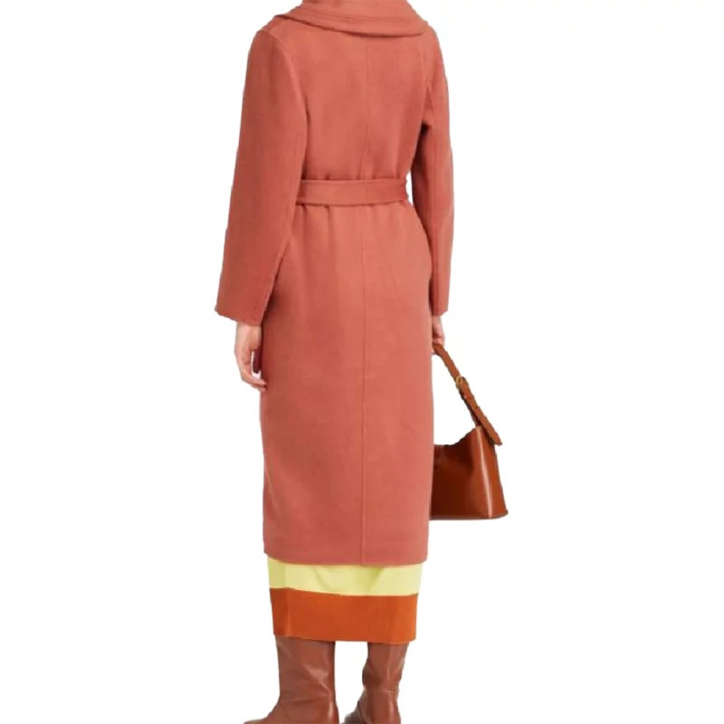 Found S02 Shanola Hampton Gabi Orange Coat