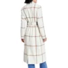 Found S02 Windowpane Long Coat