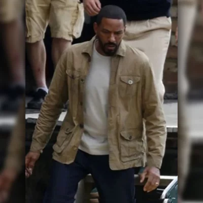 Fountain Of Youth Laz Alonso Jacket