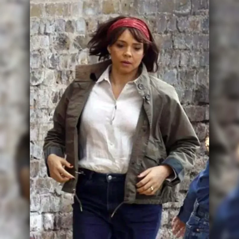 Fountain of Youth Carmen Ejogo Deb McCall Jacket