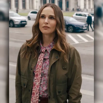 Fountain of Youth Charlotte Purdue Green Jacket