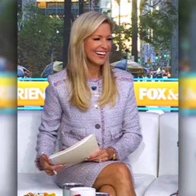 Fox And Friends 2025 Ainsley Earhardt Jacket
