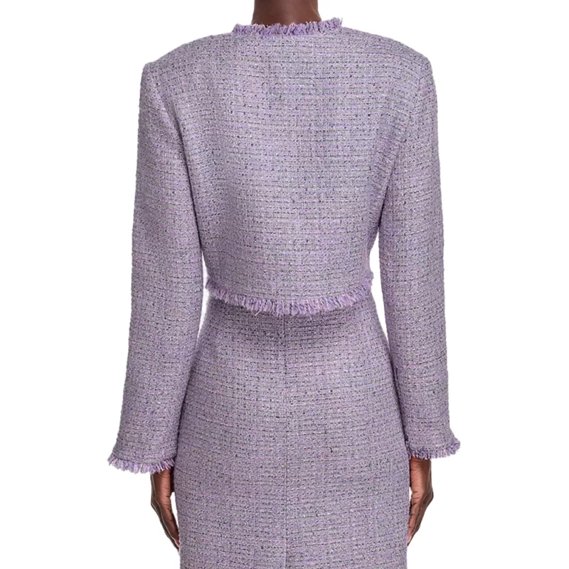 Fox And Friends Ainsley Earhardt Crewneck Jacket