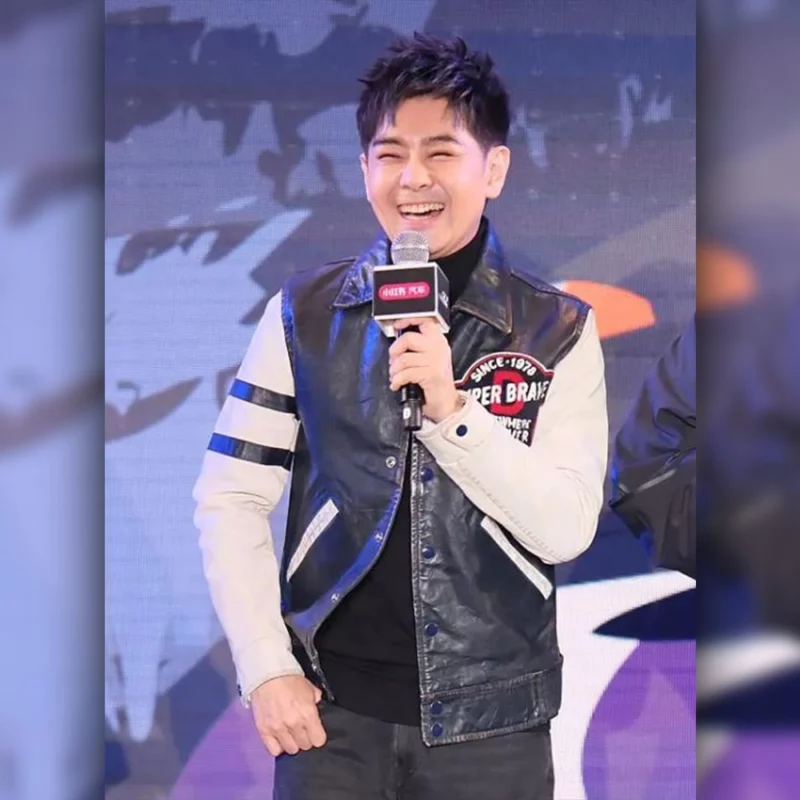 GT Show 2025 Jimmy Chih-ying Leather Jacket