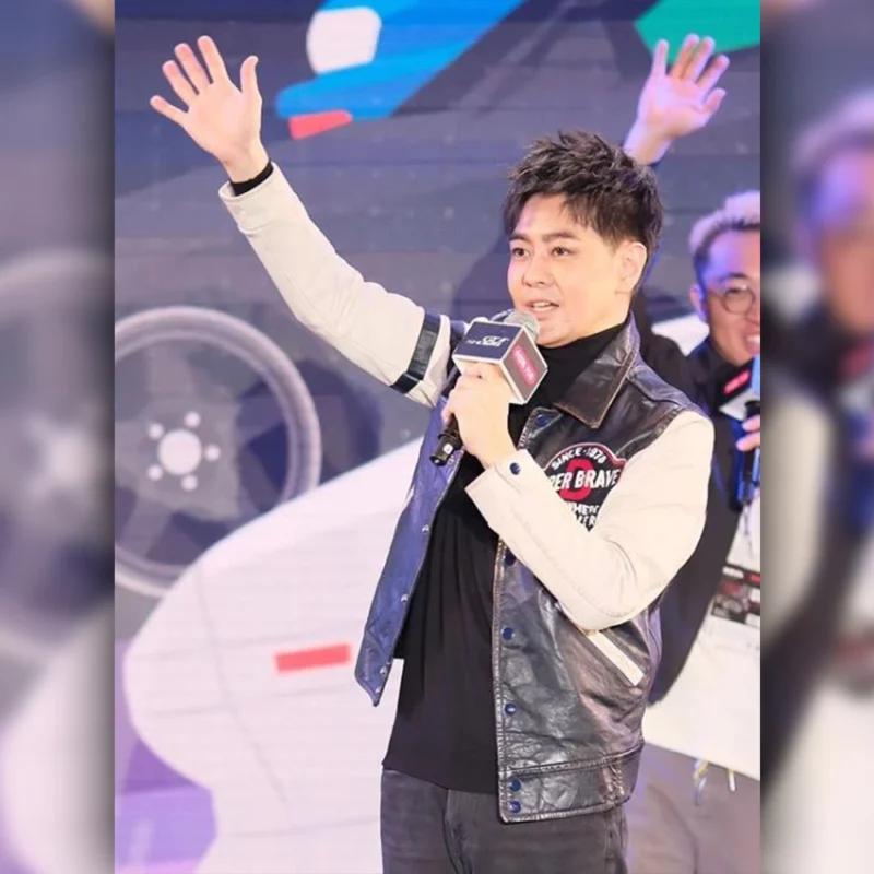 GT Show 2025 Jimmy Lin Chih-ying Jacket