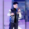 GT Show 2025 Jimmy Lin Chih-ying Leather Jacket