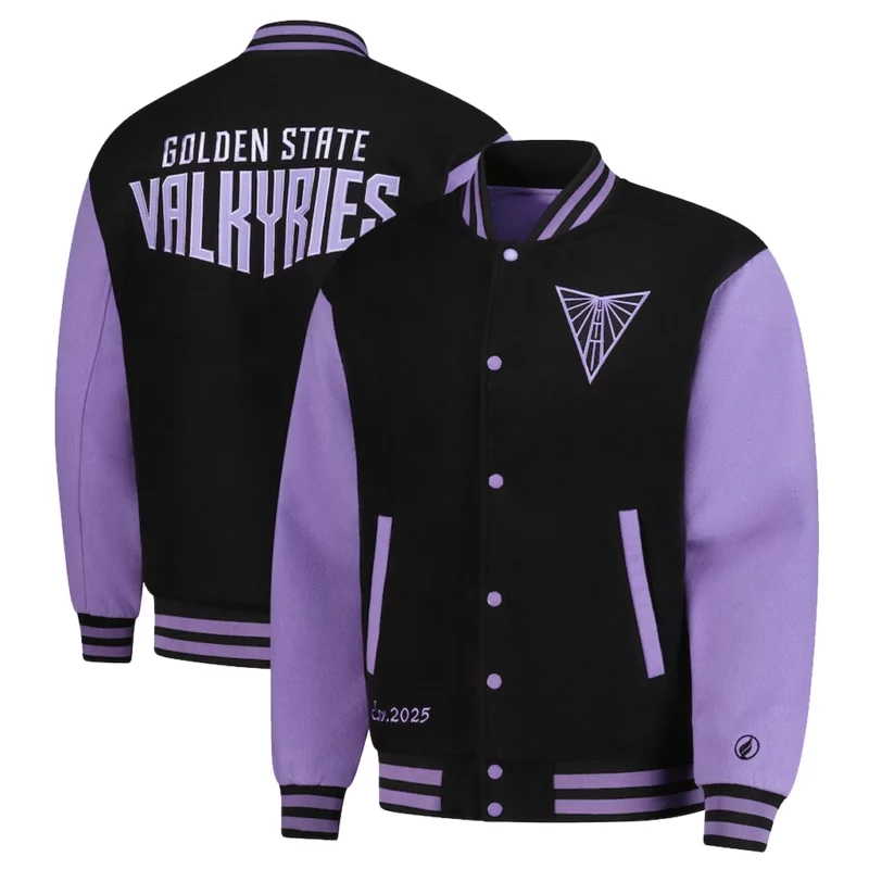 Golden State Valkyries FISLL Eclipse Jacket