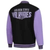 Golden State Valkyries FISLL Eclipse Varsity Jacket