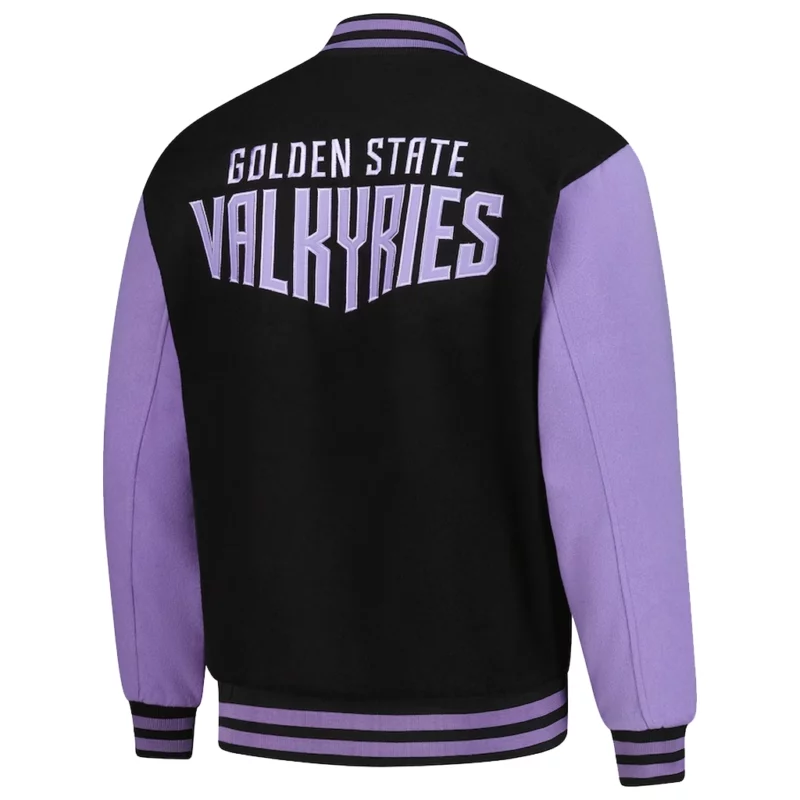 Golden State Valkyries FISLL Eclipse Varsity Jacket