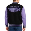 Goldn State Valkyriees Eclipse Varsity Jacket