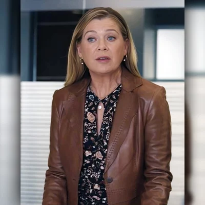 Good American Family Ellen Pompeo Blazer