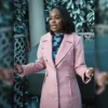 Grosse Pointe Garden Society Catherine Pink Coat