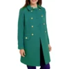 Grosse Pointe Garden Society S01 Catherine Green Long Coat