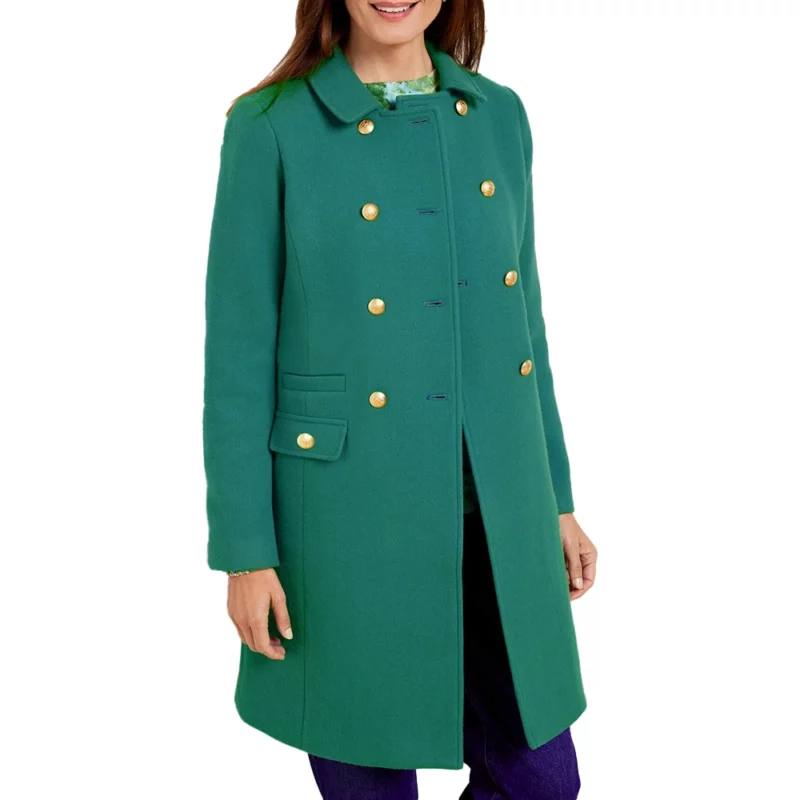 Grosse Pointe Garden Society S01 Catherine Green Long Coat