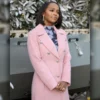 Grosse Pointe Garden Society S01 Catherine Pink Coat