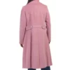 Grosse Pointe Garden Society S01 Catherine Pink Long Coat