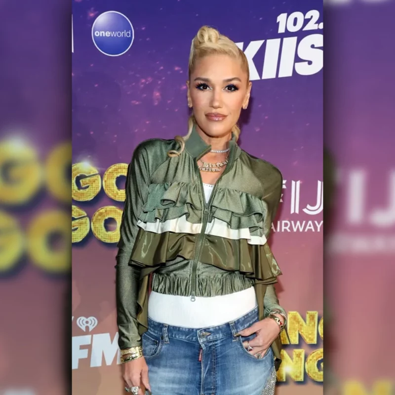 Gwen Stefani Wango Tango 2025 Jacket Free Shipping
