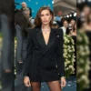 Hailey Bieber Met Gala 2025 Black Blazer