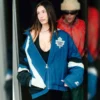 Hailey Bieber Toronto Maple Leafs Jacket